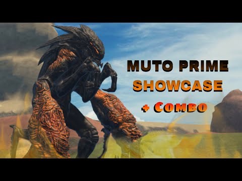 TitanBash New Muto Prime Showcase (+Combo)