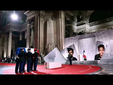 Joséphine Baker at the Pantheon: “My France is Joséphine” • FRANCE 24