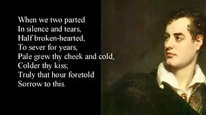 42 reactions · 32 shares | "When We Two Parted" by Lord Byron Read...
