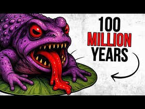 Why It Sucks to Be Born as the World’s Ugliest Frog