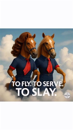 27K views · 372 reactions | TO FLY. TO SERVE. TO SLAY. British Airways flight attendants are the ROYALTY OF THE SKY 鱗♥️☕️𥳐壟✈️ LOVE YOU ♥️ Available on Spotify https://open.spotify.com/track/7cqk4c0bYeDxkEYVVRYyJx?si=wwTNjUI6QjC5QJg-_7X_zQ&context=spotify%3Aalbum%3A2IeMVkRVr0qOwRbl38DEpW | Pam Ann | Facebook