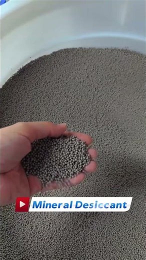 Making Montmorillonite Desiccant | Factory Tour