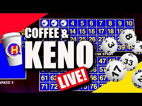 🚨LIVE! Big 5 Spot Wins! Back in Ohio for More KENO Action! ☕️☕️☕️💵💵💵