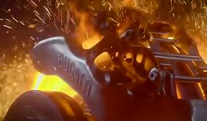 【3D打印】Bugatti 3D printed brake caliper | InitialP