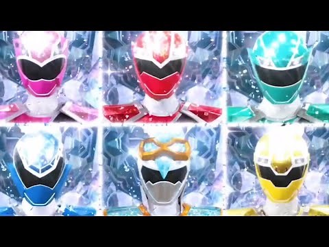 Power Rangers Gem Paladins All Morphs