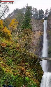 99K views · 1.3K reactions | Check out stunning Multnomah Falls in Oregon. | The National Desk - TND | Facebook