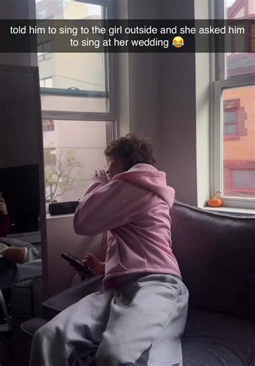 i wrote the song too so i meant every word #boston #franksinatra #singing #oliviadean #michaelbublé