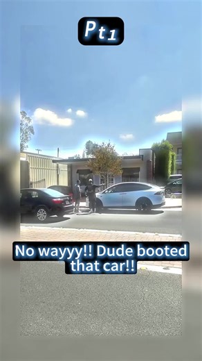 No wayyy!! Dude booted that car!!😱😱#cars | car