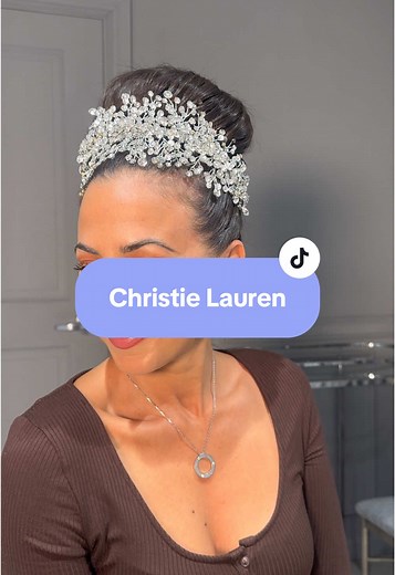 Bridal Headpiece Styling with Christie Lauren