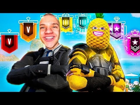 Sir Pineapple Has Mastered Siege
