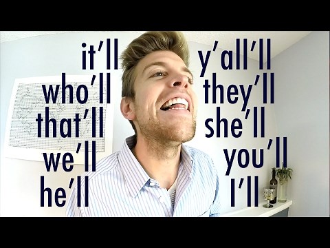 COMO PRONUNCIAR –'LL | CONTRAÇÕES #3