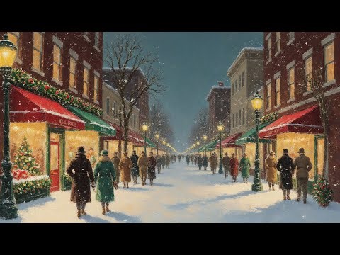 Christmas Oldies Radio 🎅🎄 Soft 1930s–1950s Retro Holiday Songs