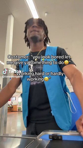 Humorous Cashier Interactions at Walmart