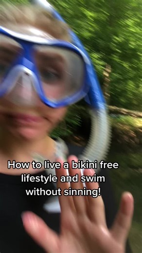 Living a Bikini-Free Lifestyle: Swim with Confidence