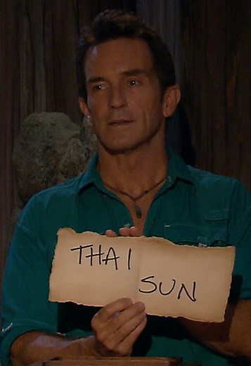 Survivor on Paramount - Jeff's Straight Face