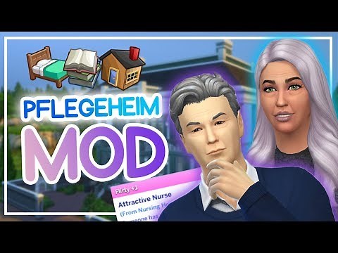 Endlich ein MOD für SENIOREN! Nursing Home Mod 👨🏼‍🦳😍 Die Sims 4 Deutsch