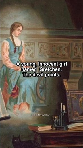 Faust and Mephistopheles: The Deal That Changed Everything #art #historyshorts