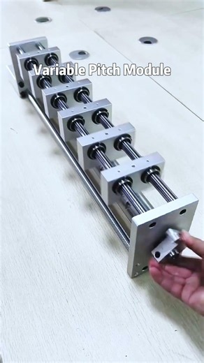 Variable Pitch Module | Solve Production Bottlenecks with Smart Spacing Control