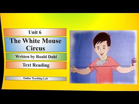 Unit 6 - The White Mouse Circus | Text Reading | New Oxford Modern English Grade 6