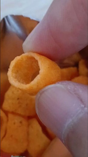Tiny Tattoos Spicy Corn Tube Snack in The Philippines