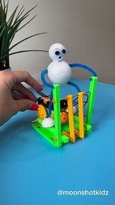 DIY exercising robot. For this fun #stem project you will need japace #science kit and 20 mins of your time. No more excuses for not exercising and not building robots. Start it today! #stem #stemeducation #stemactivities #stemforkids #stemforgirls #stemlearning #stemteacher #science #scienceexperiment #tutorial #scienceart #sciencefair #scienceteacher #sciencecamp #maker #makerprojects #stemchallenge | Moonshotkidz | Facebook