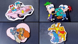 Making Disney Cute Cartoon Pancake Art 🥞 – Fun & Creative Designs