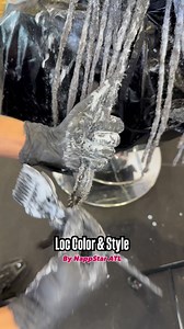 40K views · 4K reactions | Excellent Loc Color and Style. Book appointment at NappStar.com #locs #locnation #locstyles #atllocs #atlantalocs #loclivin #locsatlanta #atlantaloctician #locjourney #atlanta #atl #locmaintenance #loclove #locstylesforwomen | NappStar ATL | Facebook