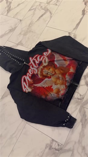 Prestige Red Angel Hoodie Now Available!