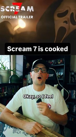 1.2K views · 32 reactions | Scream 7 is cooked. #scream #ghostface #horror | Adam walton | Facebook