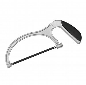 [Hot Item] 12" Hacksaw Aluminium Junior Hacksaw Double Soft Grip with TPR Handle