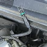 5149182AA Intake Air Temperature Sensor (IAT) - Compatible with Dodge Avenger/Challenger/Charger 2011-2014, Chrysler 200/300, Jeep Grand Cherokee, RAM 1500 - Replaces 5149182AB, TS10539 by YINZHIGUO