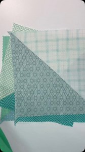 @emerald_falls_quilts Castor’s Light starts with beautiful half square triangles made from @camelot_fabrics 10” precuts. ☀️ The pattern releases on January 21st! Can’t wait to share it with you. 🩵 | Camelot Fabrics