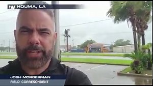 Field Correspondent, Josh Morgerman updates us again on the conditions from Houma, Louisiana and says he can currently see the eye wall as Hurricane Ida approaches his location! #HurricaneIda #louisiana #Ida #landfall | WeatherNation