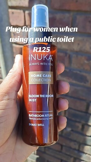 Inuka Bloom Room Mist: Elevate Your Toilet Ritual with a Refreshing Fragrance