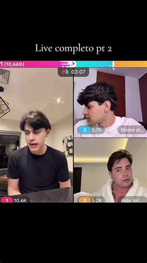 Aldo Arturo Live Part 2 Highlights