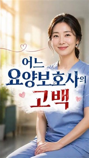 요양보호사의 솔직한 고백, 다시 일어서는 단 하나의 이유 #정원실버케어센터