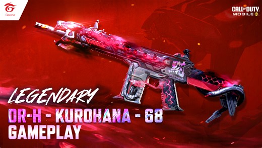 ☑️ 'W' IN THE COMMENTS FOR THE FREE LEGENDARY DR-H ☑️ Show us your Legendary gameplay by sharing a video edit of you dominating the battlefield with the Legendary DR-H - Kurohana - 68! Post on the FB community groups using the hashtag #CODMIAmLegendary and stand a chance to get featured on official CODM pages. FB PH Community Group: https://www.facebook.com/groups/garenacodmph/ FB MY/SG Community Group: https://www.facebook.com/groups/garenacodmMYSG/ 🚨 For those yet to unlock the Elite Mission 