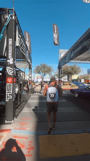 The walk into SEMA 😍🤯 #renegadefuels #sema2025 | Renegade Race Fuels & Lubricants