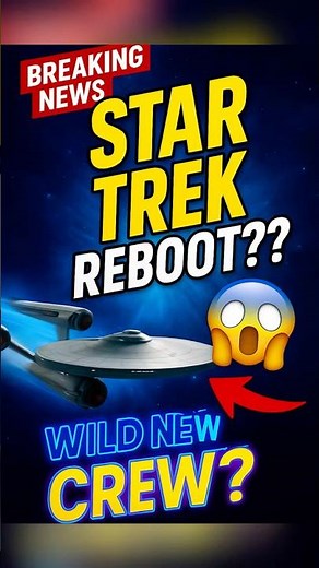 New STAR TREK New Direction #shorts #startrek #movie