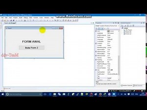 Menutup Sebuah Form dan Membuka Form Sebelumnya tanpa EXIT (Close Program) VB NET