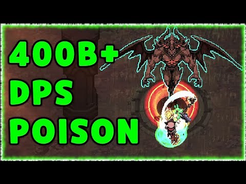 400B+ DPS vs Bosses with POISON!! 🔥 Endgame Amazon Build Guide (Hero Siege 2 Season 8)