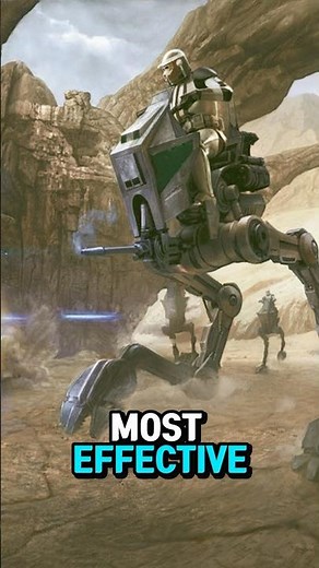 Why The AT-RT Was Feared In The Clone Wars!
