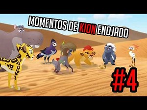 Momentos De Kion Enojado Parte 4 Temporada 3