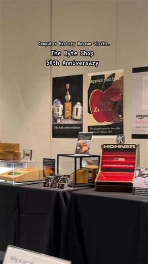 50 years ago today, the first Byte Shop opened its doors in Mountain View. This weekend, CHM went back to relive history. | Computer History Museum