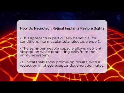 How Do Neurotech Retinal Implants Restore Sight? - Neurotech Insight Pro