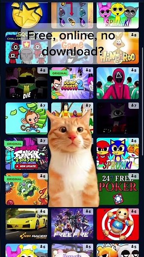 Play-Games.com - free, online, no downloads! 💚 #playgames #freegames