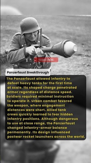 Panzerfaust Breakthrough | Military History Talks
