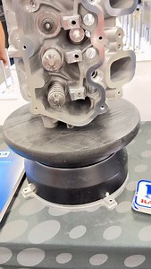 On display at PRI: The complete valvetrain for the Godzilla 7.3, featuring competition plus valves, beehive springs, titanium retainers, and spring seat locators available now for 2026. Booth 2017 #ferrea #ferrearacing #prishow | Ferrea Racing Components