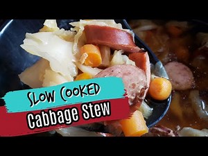 How to Make Cabbage Stew | Homemade Cabbage Stew | CABBAGE RECIPE