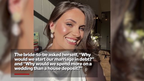 Why this couple canceled their 100-guest, $37K wedding